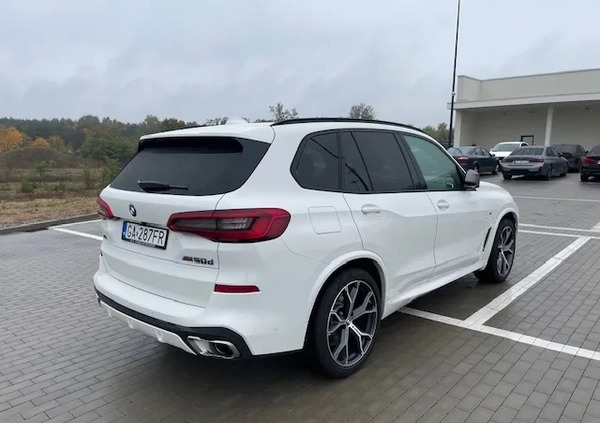 BMW X5 M cena 319000 przebieg: 56000, rok produkcji 2019 z Gdynia małe 232